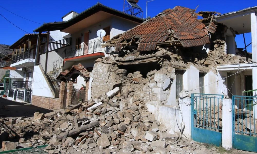 Μη κατοικήσιμα κρίθηκαν 1.424 σπίτια στη Θεσσαλία μετά τον σεισμό